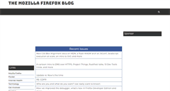 Desktop Screenshot of firefoxblog.com