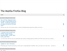 Tablet Screenshot of firefoxblog.com